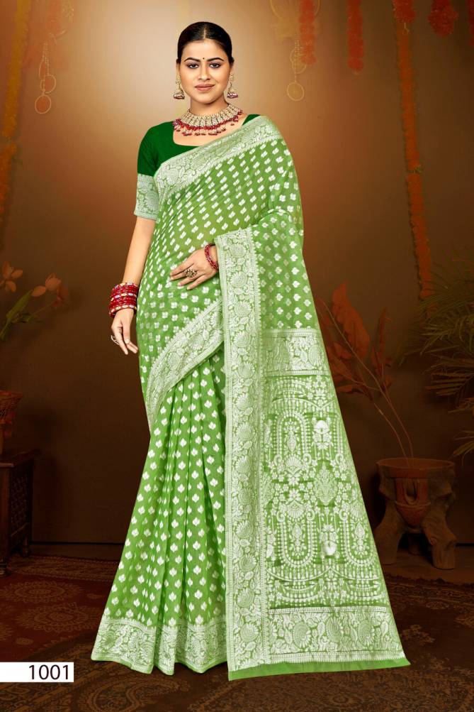 Nainaa Cotton Vol 2 By Saroj Soft Cotton Rich Pallu Designer Sarees Wholesale Shop In Surat
